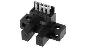 Ee-Sx671a Czujnik Fotoelektryczny O Zasięgu 5Mm Npn Dark-On,Light-On