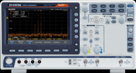 MDO-2202EX Digital Storage Oscilloscope, 200 MHz, 2 channels, spectrum anal