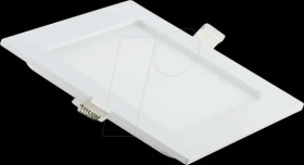 LX300119 Downlight recessed luminaire, 12 W, 1190 lm, 3000-4000-6000 K CC