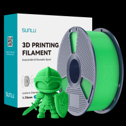 SUNLU PLA 1.75mm 1kg Green / Zielony