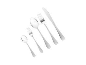 Zestaw sztućców stołowych 30 elementów