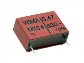 Kondensator poliesterowy 470nF 630V MKS4 WIMA