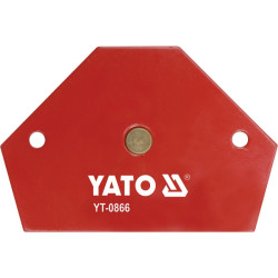 Spawalniczy kątownik magnetyczny 64x95x14 YT-0866