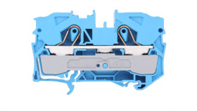 Złączka Szynowa 2-Przewodowa 10Mm2 Niebieska 2010-1204 Topjobs