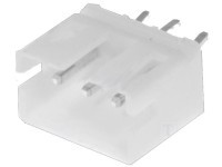 TMR03-W/5 Złącze mocy, wtyk do druku - 3pin, raster gniazda: 2.0mm - kpl. 5 sztuk