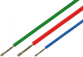 PRZEWÓD: SILIKONOWY LINKA CU 1X1MM CZERW