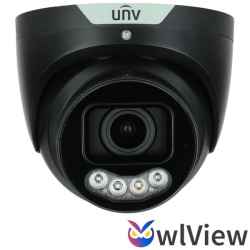 KAMERA IP IPC3638SE-ADZKMC-WP-I1-BLACK TRI-GUARD 3.0 OwlView Plus - 8 Mpx 4K UHD 2.8 mm ... 12 mm UNIVIEW