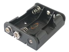 KOSZYK - 3 BATERIE R6 OBOK SIEBIE