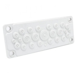 Przepust dławiący HTC-25 (Typ FL21) IP65 - Szary