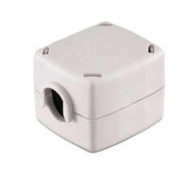 Tuleja ferrytowa średnica otworu 12.5mm Zastosowania ogólne, zabezpieczenia otwory: 1 Zatrzaskowe pierścienie ferrytowe