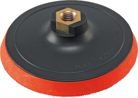 Tarcza elastyczna z rzepem 125 mm x M14 61H735