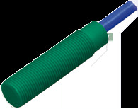 Inductive sensor, 2 wire, flush mounting, not flush, 1 Form B (N/C), 70133052