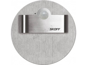 Oprawa przyschodowa z czujnikiem ruchu Rueda Short LED PIR 120 st. Motion Sensor Light 230 V AC 2,4 W IP 20 6500 K szlif Inox