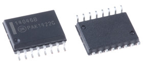 Układ PLL / pętli synchronizacji fazy MC14046BDWG 16-pinowy, SOIC, onsemi