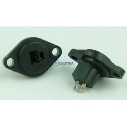 gniazdo głośnikowe montażowe przykręcane