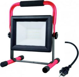 Reflektor roboczy LED MegaLight Floodlight Stand 80784 100 W 8000 lm biały