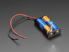 2 x AA Battery Holder with Knife Switch