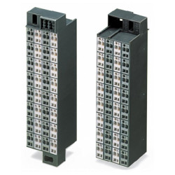 WAGO 726-322 Matrix Patchboard 33-64 Slim 32-pole for 19in Racks Dark-grey