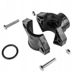 Obejma opaska na rurę PE 32mm GW 1/2" Bradas DSRA10O32F12