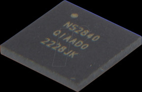 NRF52840-QIAA-R Bluetooth 5 SoC, CortexM4, 2 Mbps, aQFN-73