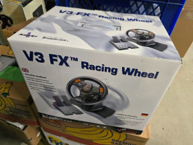 Dreamcast Racing Wheel V3 FX