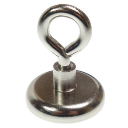 Magnes neodymowy 36mm z uchwytem N42 do 35kg