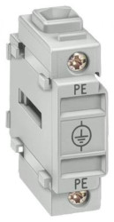 Zacisk przewodu N/PE przelotowy do 3LD20 montowanych na płycie montażowej do 16A 3LD9200-2C