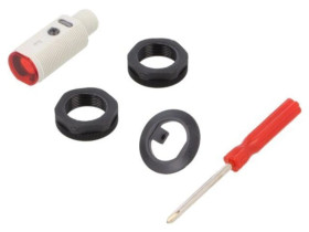 Czujnik fotoelektryczny, odbiornik, Zasięg: 0÷20m, PNP, 100mA PA18CAT20PAM1SA