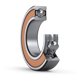 Łożysko kulkowe wew: 17mm zew: 30mm Jednorzędowe łożysko kulkowe z głębokim rowkiem 7mm NSK