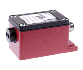 Wzmacniacz światłowodowy 42x84x40mm 10-35V DC 2xPNP NO/NC złącze M12 4-pinowe IP65 OL400721