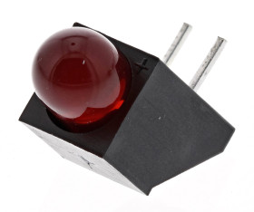 Wskaźnik LED do druku kolor diod Czerwony 60 ° 2.5 V Kingbright