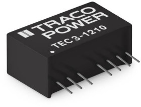 TracoPower TEC 3-4819 Przetwornica DC/DC, do PCB 48 V/DC 333 mA 3 W Ilość wyjść: 1 x Content 1 szt.