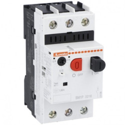 Wyłącznik silnikowy termiczny 30-40A 18,5kW 3-biegunowy 3P (230/400V AC) 3-modułowy SM1P4000 LOVATO