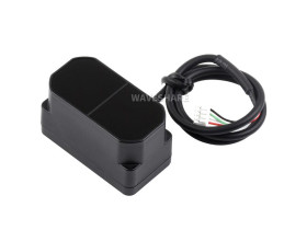 Waveshare TFmini Plus Laser Ranging Sensor, 12m Ranging Distance, High Frame Rate, Small Blind Zone, High Accuracy