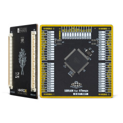 Narzędzie rozwojowe z kategorii „mikrokontrolery&#148; AVR Brand-Rex SiBRAIN For ATmega6450 Mikrokontroler 8. generacja