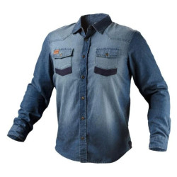 Koszula robocza DENIM rozmiar XXL 81-549-XXL