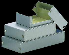 1 B. 1 Aluminium housing 38x72x43 mm