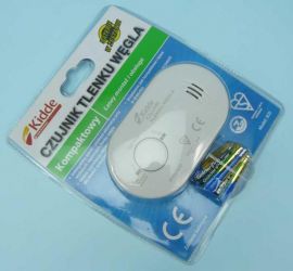 CZUJNIK CZADU (TLENKU WĘGLA) BEZ WYŚW.