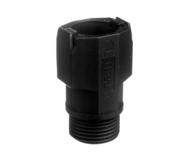 Dławnica poliamidowa do rur ochronnych PG11 IP54 czarna FD 11 BK E03DK-07040101211