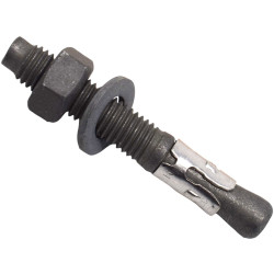 MASONMATE 0841M580085G Galvanised Through Bolt M12 x 85mm (25)