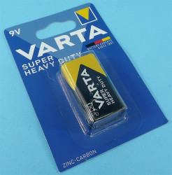 6F22 VARTA SUPER HEAVY 9V BAT.CYNK/WĘGL.