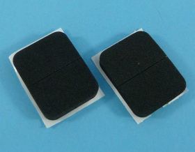 MIKROGUMA JEDNOSTR.Z KLEJEM 0,0mm 26X16m