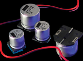 Electrolytic capacitor, 100 µF, 16 V (DC), -20/+20 %, SMD, Ø 6.3 mm, NACZ101M16V6.3X6.3TR