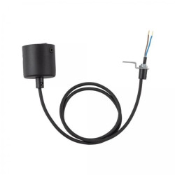 Zawiesie zasilające d szyn TRACER 3 obwodowy Czarny 5302 TK Lighting