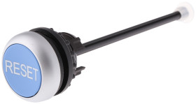 Przycisk, Ø 29.5mm, IP67, kolor: Niebieski, Eaton, RMQ Titan M22