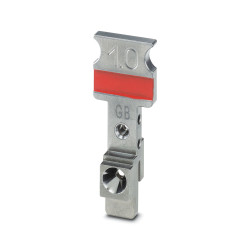 Akcesorium do zaciskarki, seria: CF 1000 LOC1, typ: Odbiornik tulei