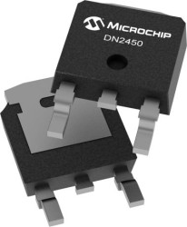 MOSFET N-kanałowy 700 mA TO-252 500 V SMD