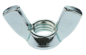 Nakrętka motylkowa gwint M10 długość skrzydła 35mm Stalowe ocynkowana RS PRO