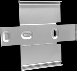 ROOMZ-BRACKET-002-S Wall bracket for ROOMZ Displays, silver