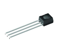 Odbiornik IR TSOP34338, 950nm, 38kHz, zasięg 45m, Vishay